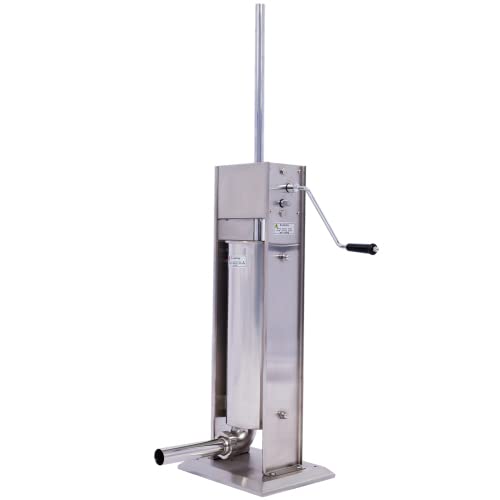 Stainless Steel 15LB Sausage Stuffer I54648