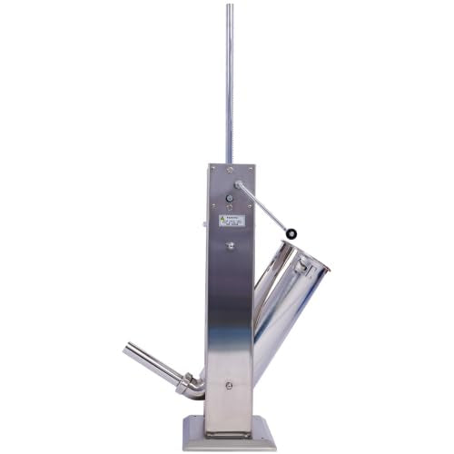Stainless Steel 15LB Sausage Stuffer I54648