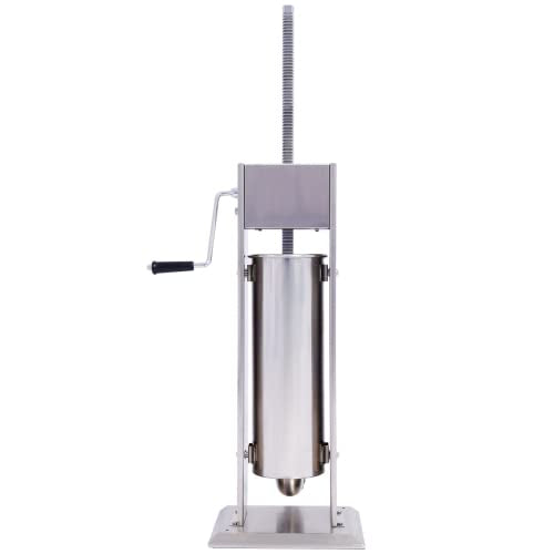 Stainless Steel 15LB Sausage Stuffer I54648