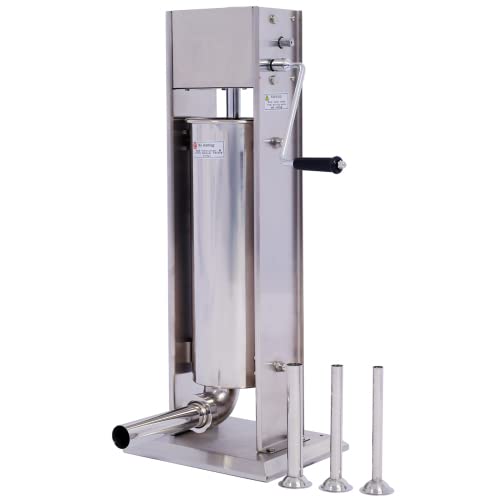 Stainless Steel 15LB Sausage Stuffer I54648
