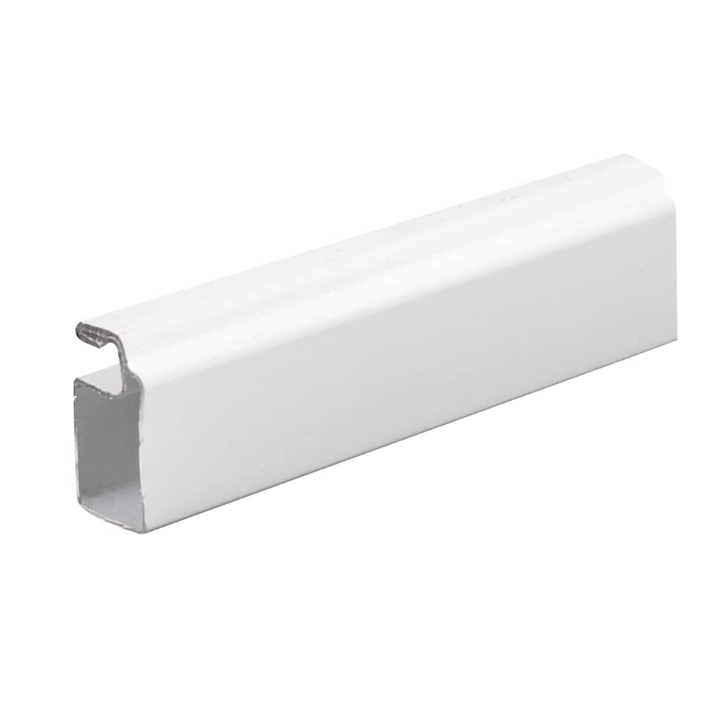 Aluminum Screen Frame 7/16 x 3/4 x 72" White Box of 20 M839812