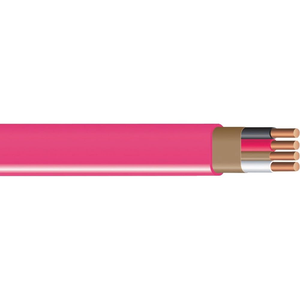 10 Ga 3 Conductor 600 V 250' Orange Building Wire D284