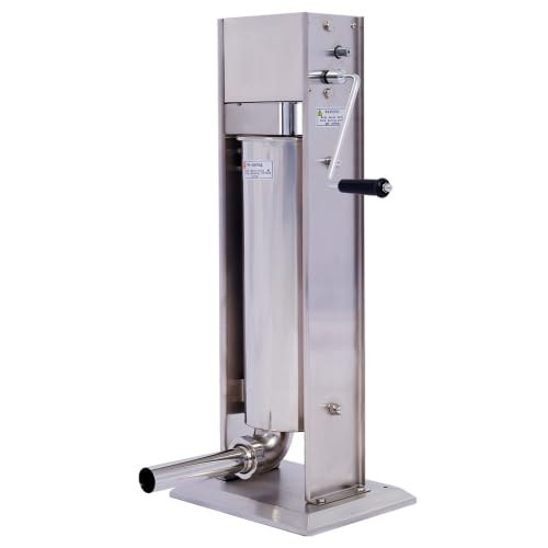Stainless Steel 15LB Sausage Stuffer I54648