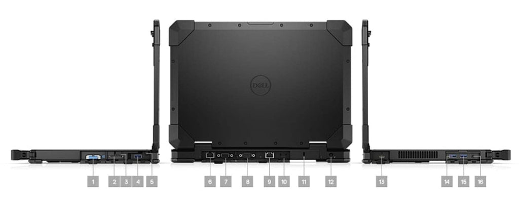 14" Core i7 16GB RAM 256GB SSD Laptop V9498