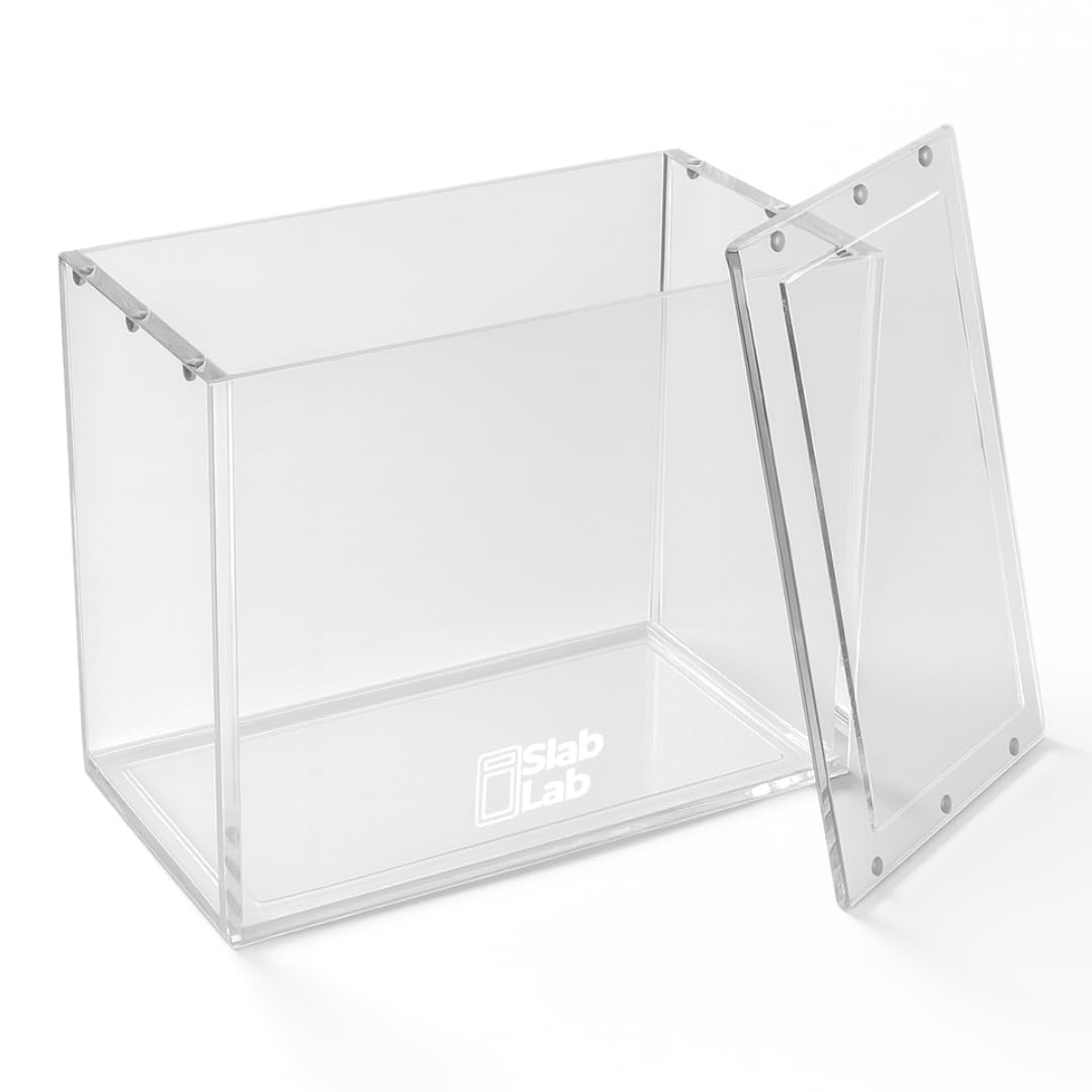 Acrylic Display Case with Magnetic Lid V118726