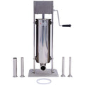 Stainless Steel 15LB Sausage Stuffer I54648
