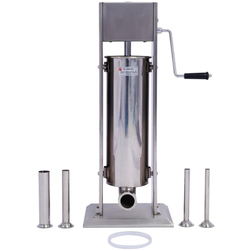 Stainless Steel 15LB Sausage Stuffer I54648