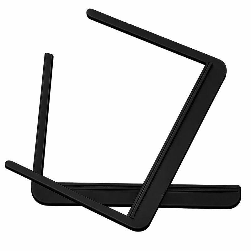 Black Compact Hanging File Folder Organizer X108