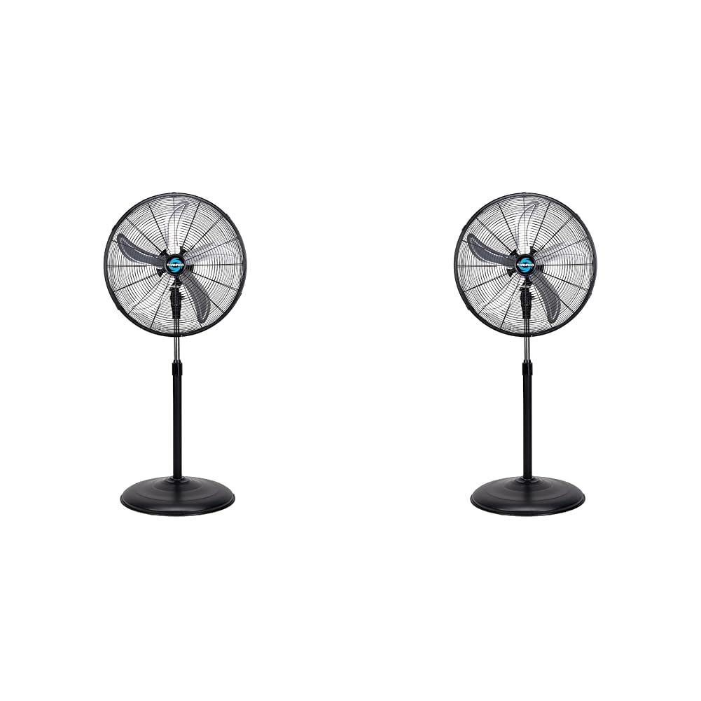 20 Inch 3 Speed Oscillating Pedestal Fan E883505