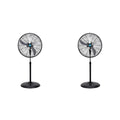 20 Inch 3 Speed Oscillating Pedestal Fan E883505