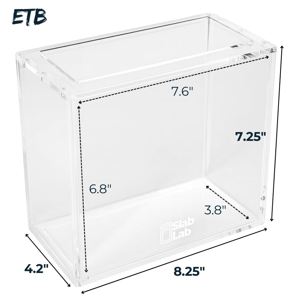 Acrylic Display Case with Magnetic Lid V118726