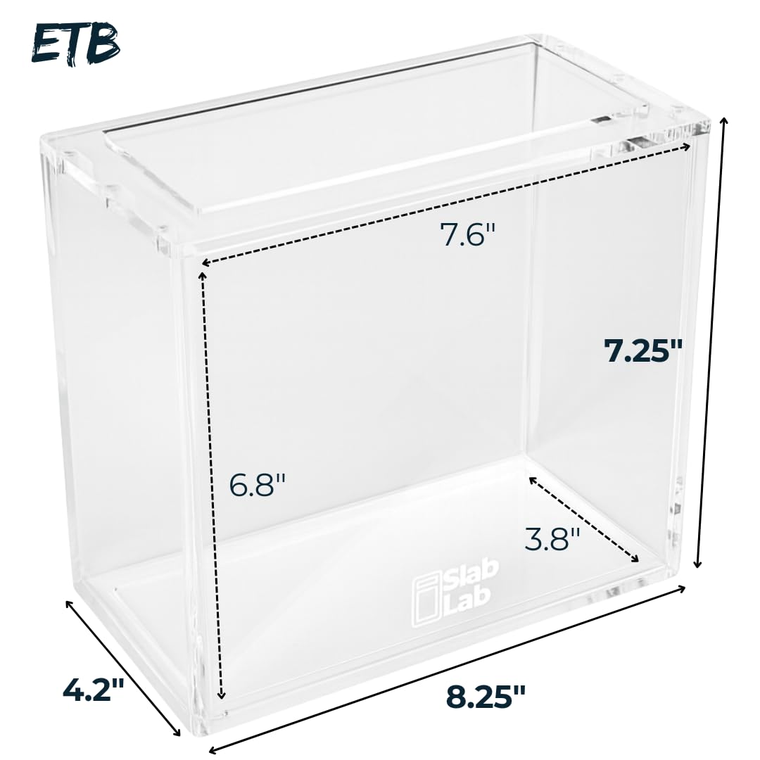 Acrylic Display Case with Magnetic Lid V118726