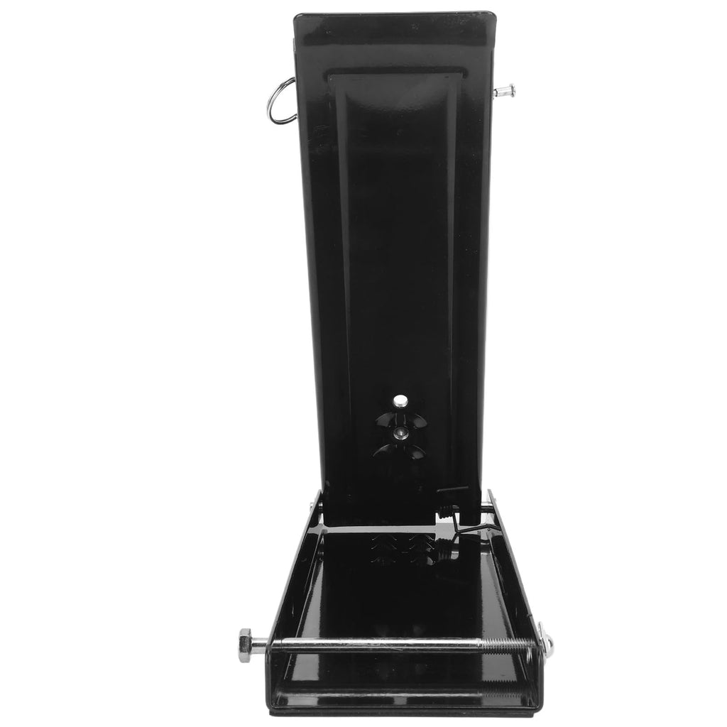 Heavy Duty Stainless Steel Foot Operated Can Crusher M9330