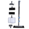 5 in 1 Aquarium Maintenance Kit with Telescopic Brush and Soft Net C129