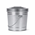 6 Gal Galvanized Steel Storage Can V916400