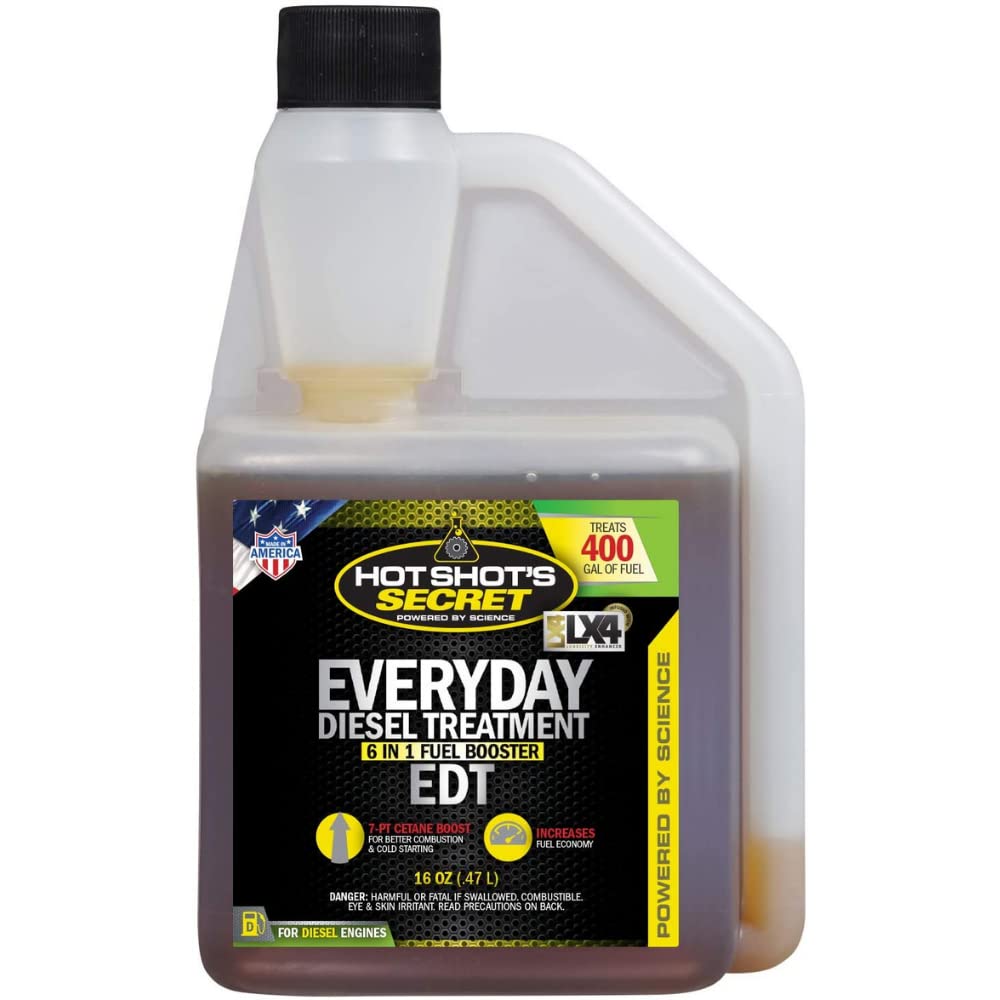 16 Oz and 32 Oz Diesel Fuel System Cleaners J543