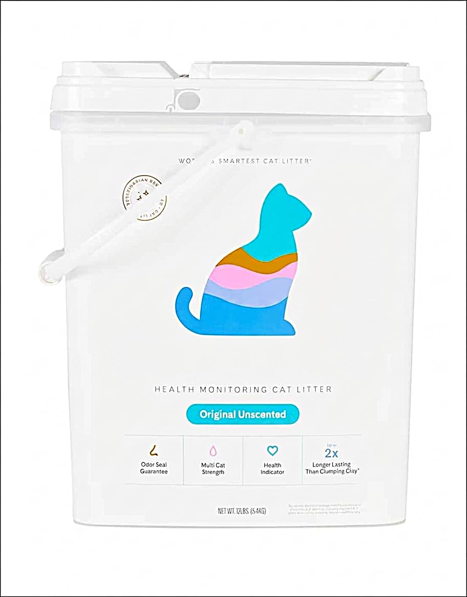 Unscented Non-Clumping Cat Litter L88511