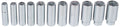 1/2 Inch Drive 11 Piece 6 Point Deep Socket Set T465