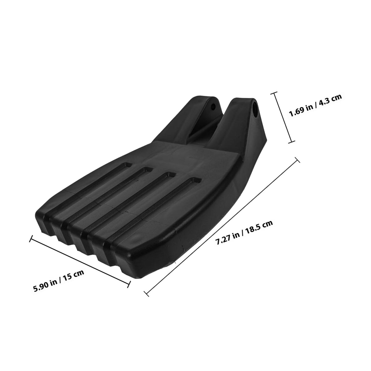 Wheelchair Footrests 2Pcs Heavy Duty Leg Rest T45019