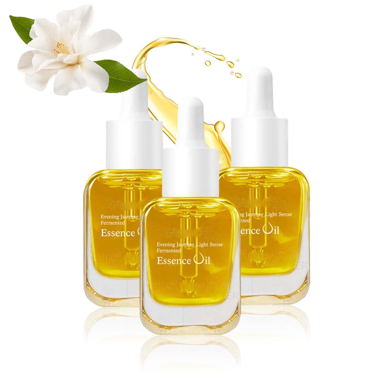 Jasmine Essential Oil 1.0 Fl Oz (3pc) E88879