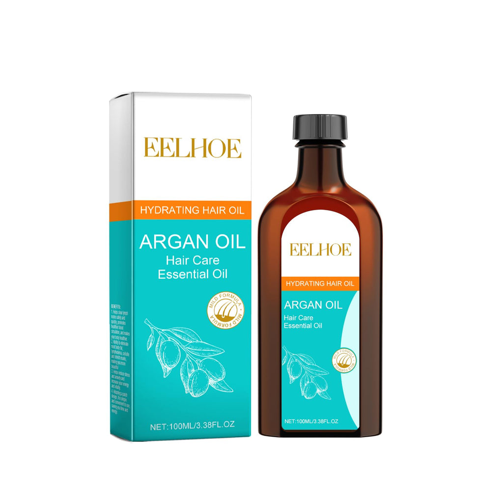 Argan Oil Hydrating Shampoo Conditioner Oil and Mask Hair Care Set K72109