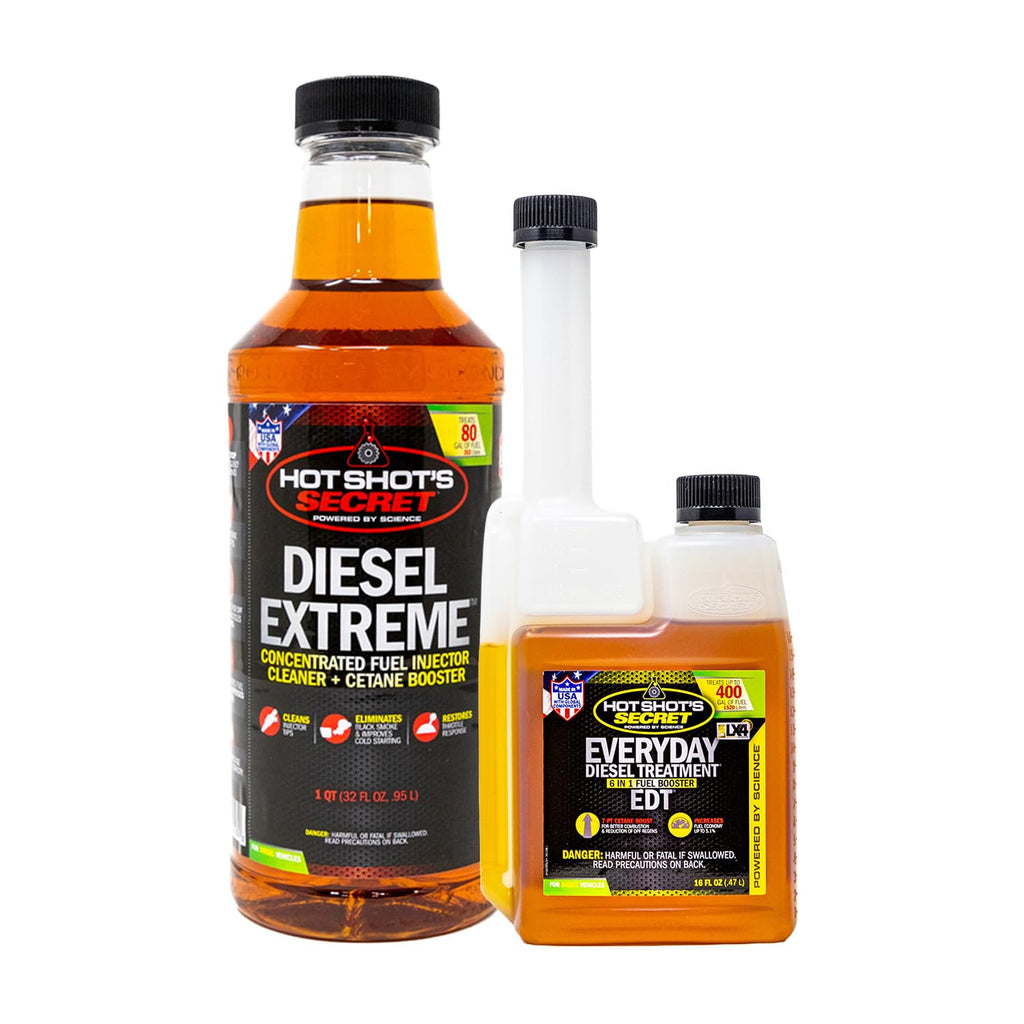 16 Oz and 32 Oz Diesel Fuel System Cleaners J543