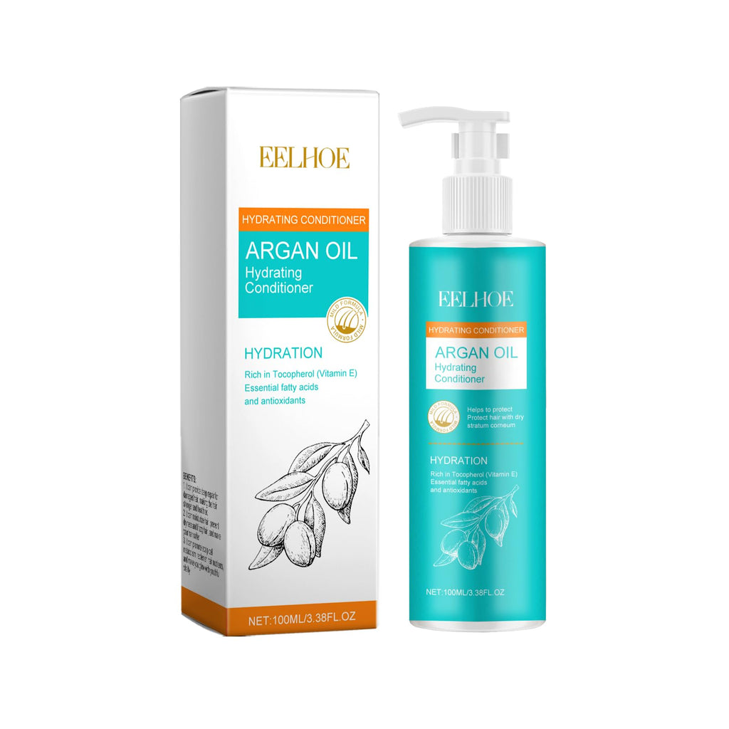 Argan Oil Hydrating Shampoo Conditioner Oil and Mask Hair Care Set K72109