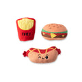 Plush Dog Toy Set 3 Piece Set U1088