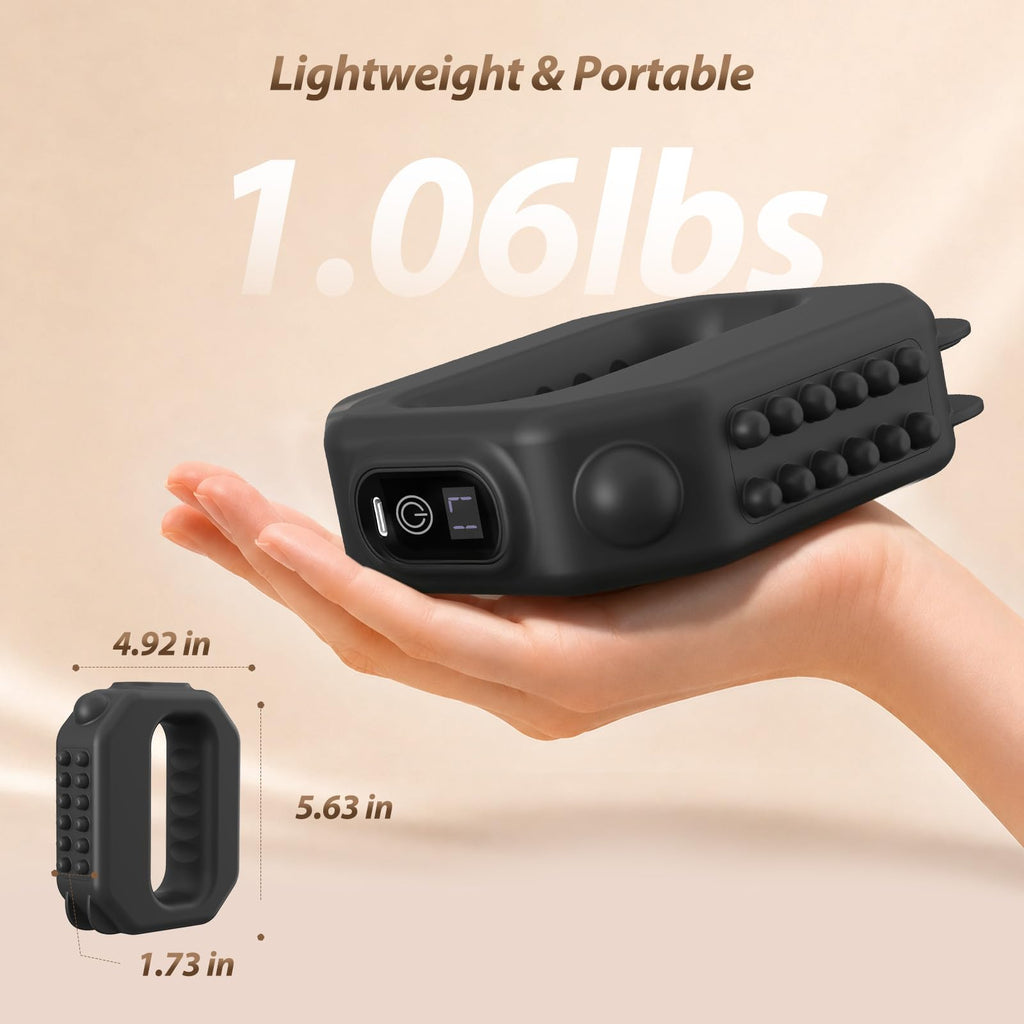 Adjustable Portable Cordless Full-Body Massager with Belt W923294