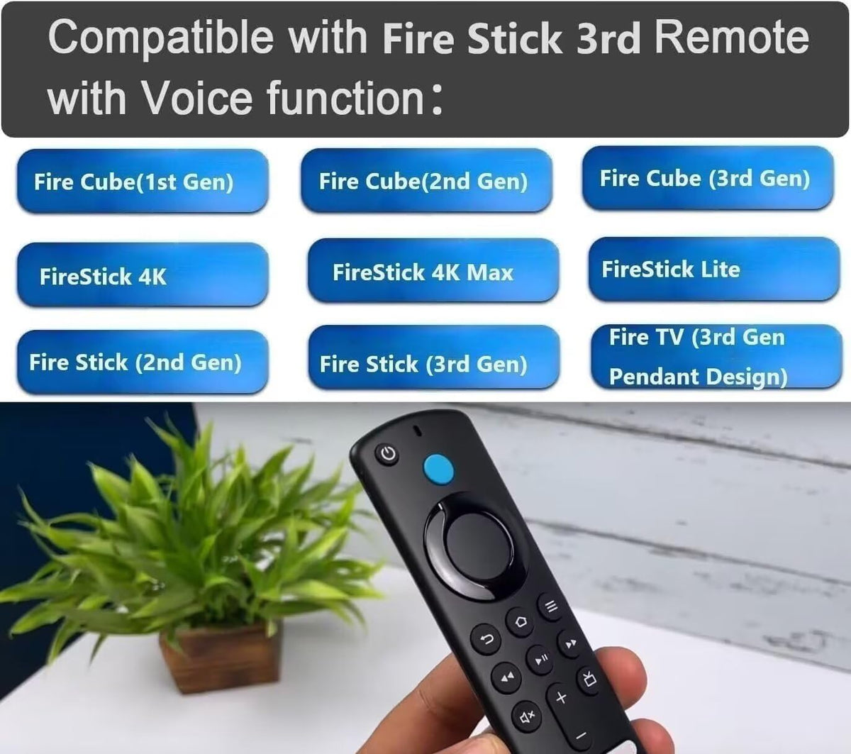 Replacement Remote Control W89302