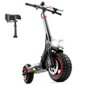 Electric Scooter with Seat, 1200W Motor, 28 MPH, 40 Miles Range, 48V 21AH Battery, 11" Off-Road Tire, Folding R240