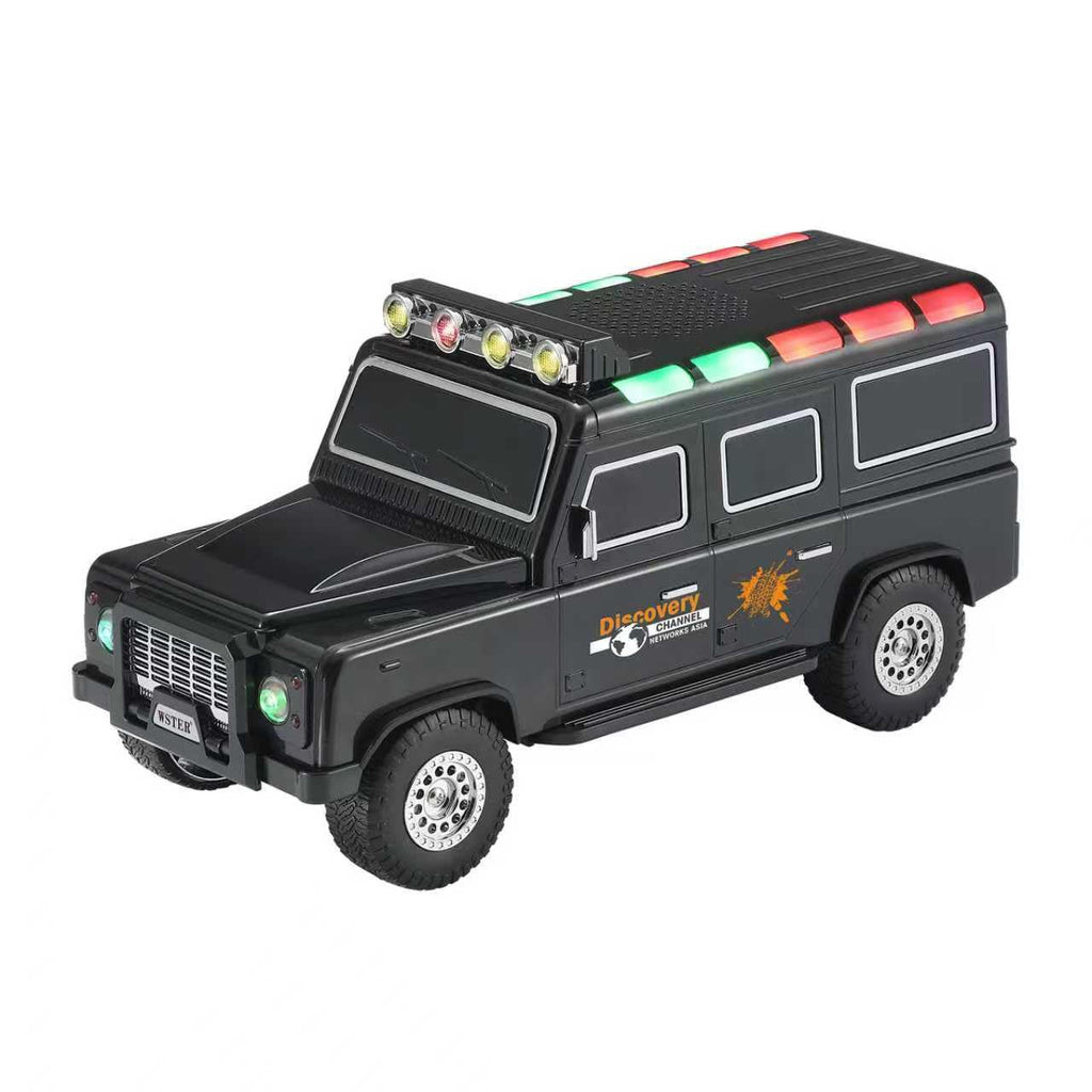 Black Off-Road Bluetooth Speaker with Roof Lights X11078