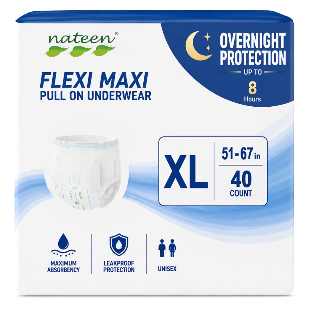 X-Large Adult Pull-On Underwear 40 Count S977199