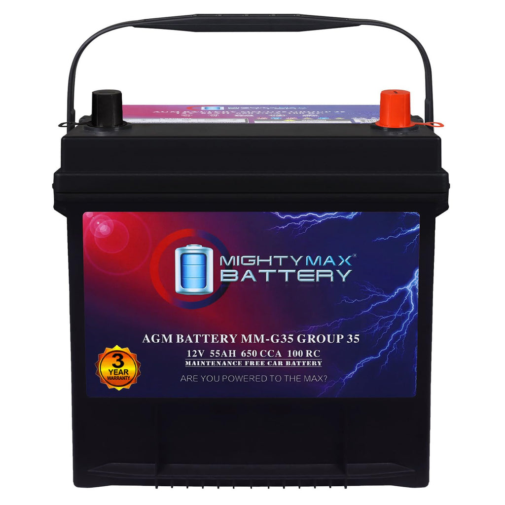12V 55Ah AGM Replacement Battery J426