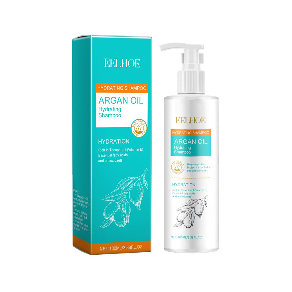Argan Oil Hydrating Shampoo Conditioner Oil and Mask Hair Care Set K72109