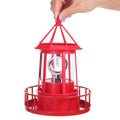 Solar Powered Rotating Iron Outdoor Garden Light L8932
