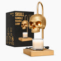 Skull Candle Warmer Lamp with Timer and Dimmer P3735