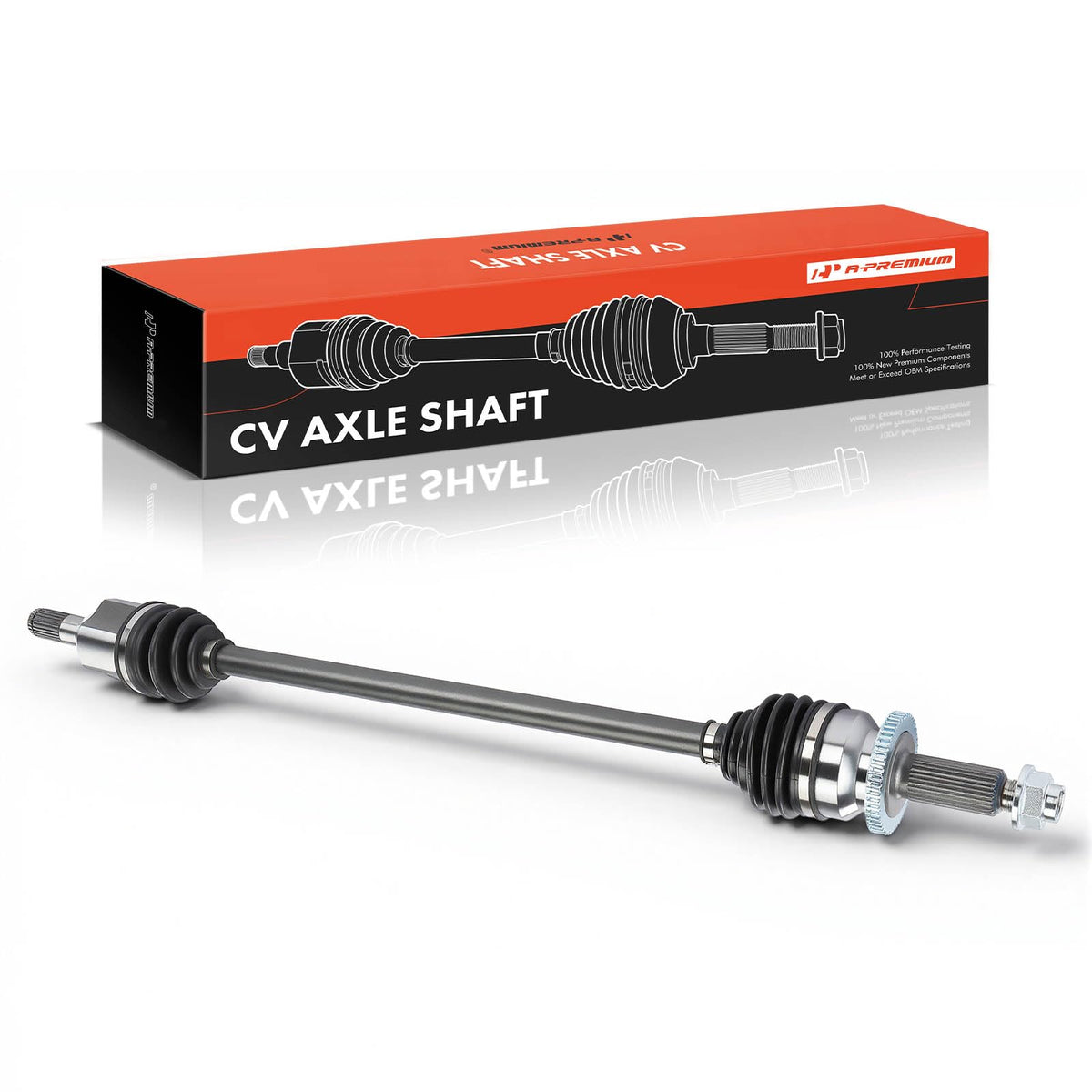 Rear Left CV Axle Shaft Assembly H616