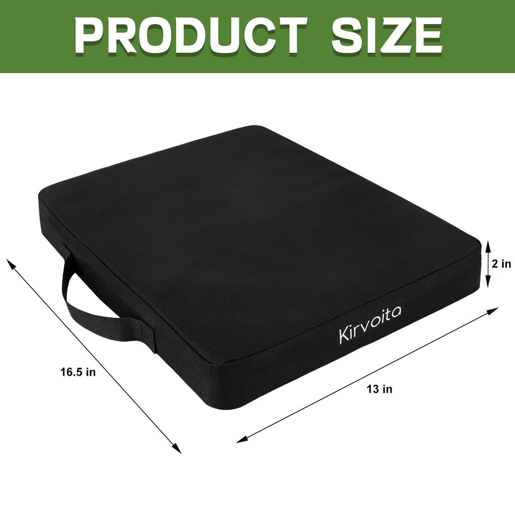 4 Pack Waterproof Oxford Fabric Bleacher Seat Cushions S787