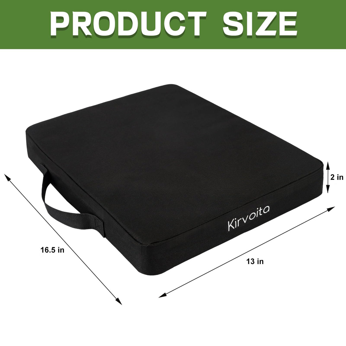 4 Pack Waterproof Oxford Fabric Bleacher Seat Cushions S787