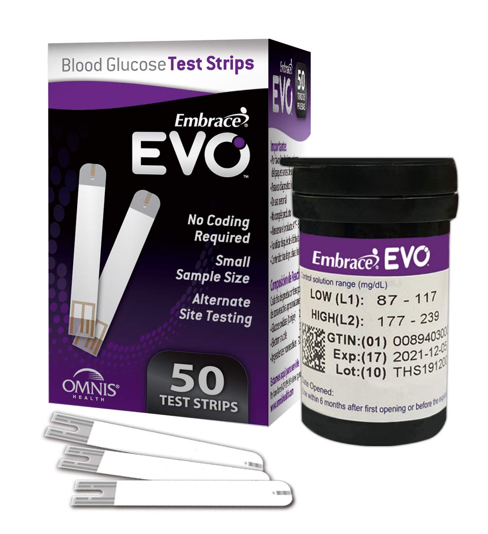 Blood Glucose Test Strips 50ct T28317