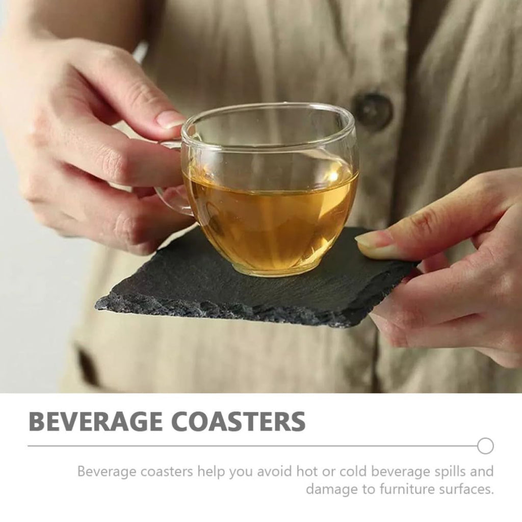 Natural Stone Decorative Cup Coaster Set V270107
