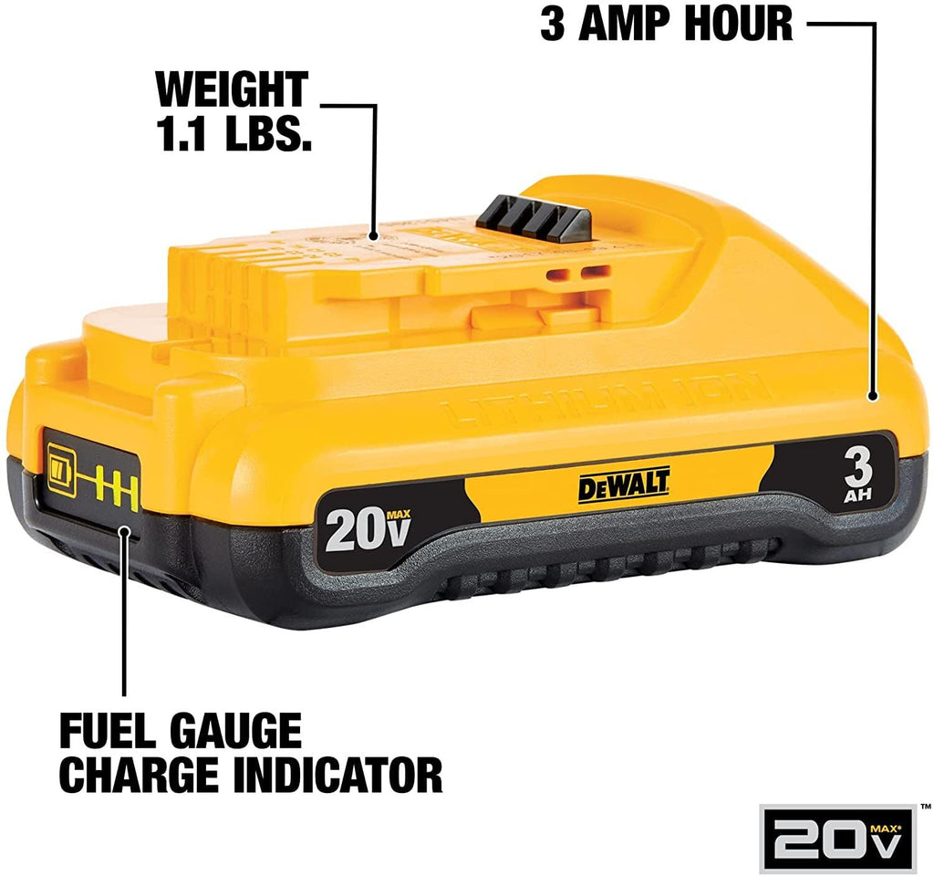 20V MAX 3.0-Ah Battery Pack 2-Pack R163450