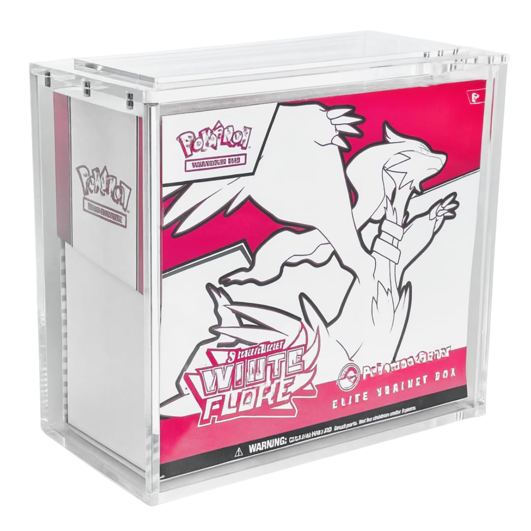 Acrylic Display Case with Magnetic Lid V118726