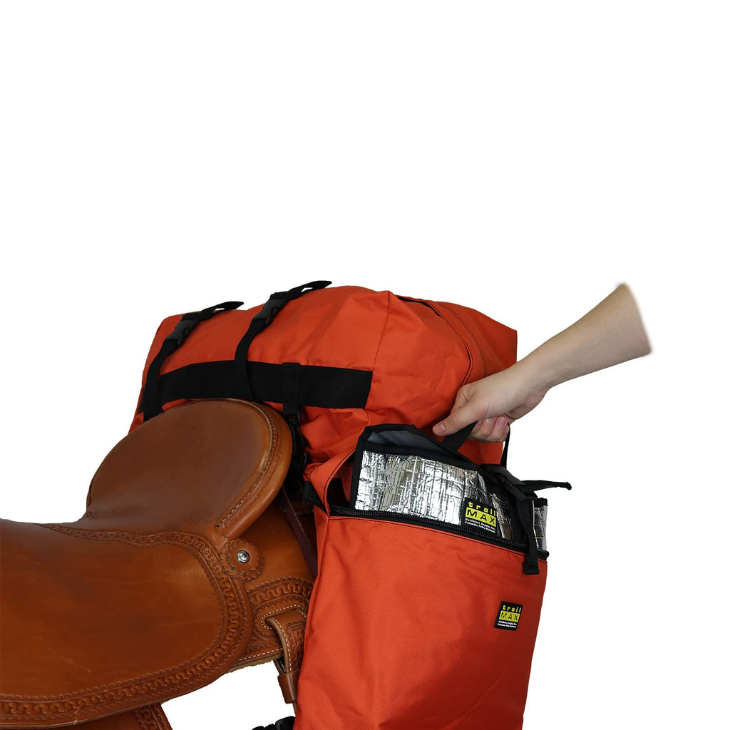 Horse Saddlebags with Insulated Storage D70639