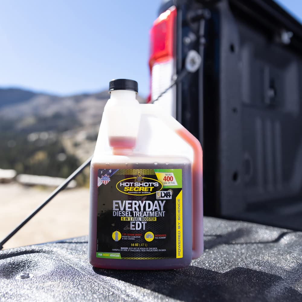 16 Oz and 32 Oz Diesel Fuel System Cleaners J543