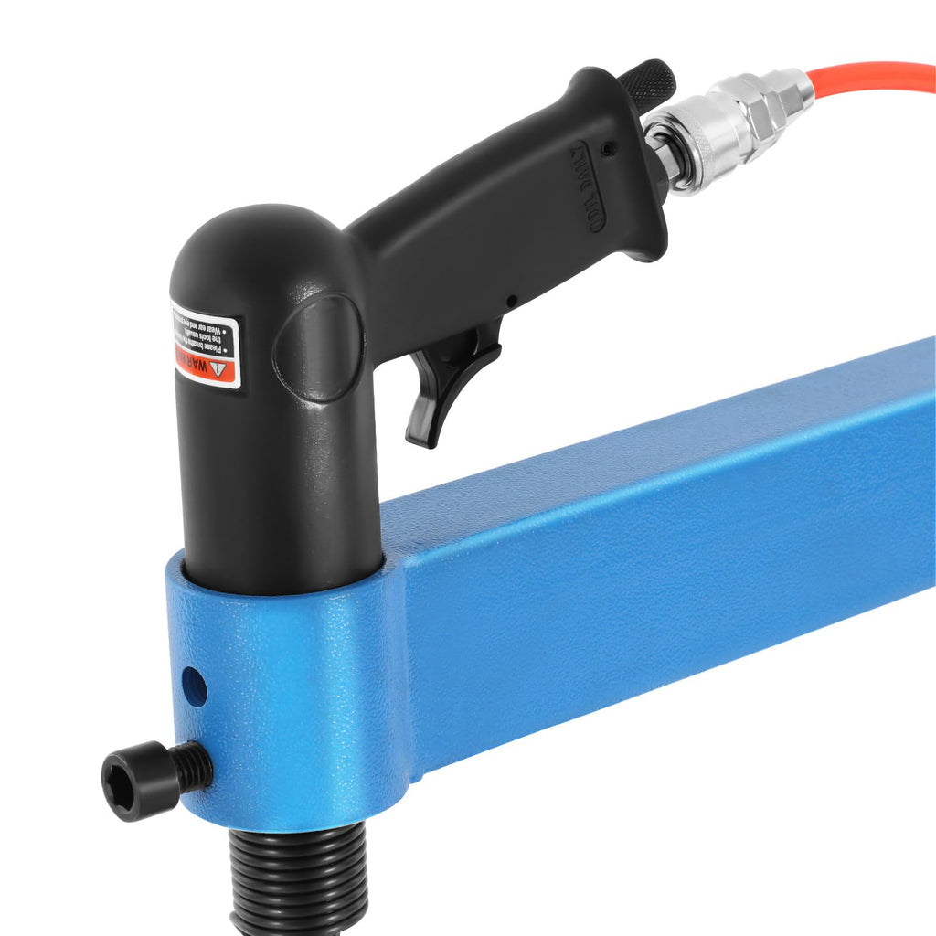 Pneumatic Planishing Hammer 875-1350RPM 4" Sheet Metal Shaping Machine J937