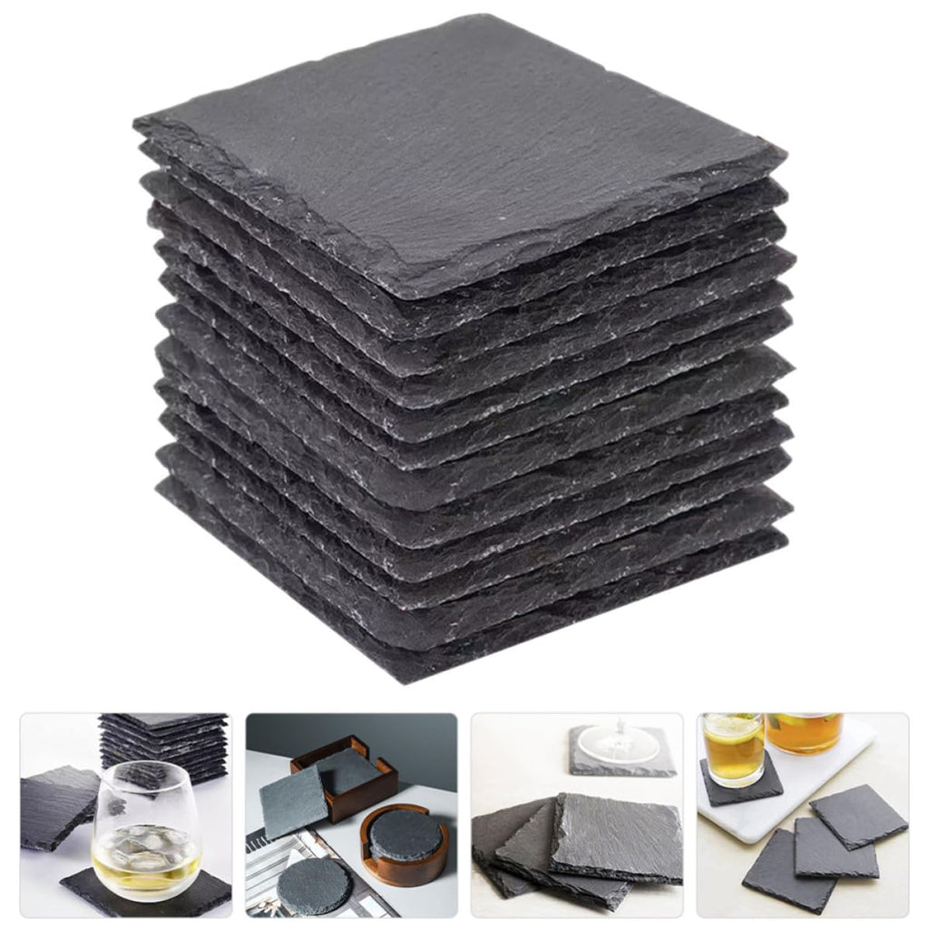 Natural Stone Decorative Cup Coaster Set V270107