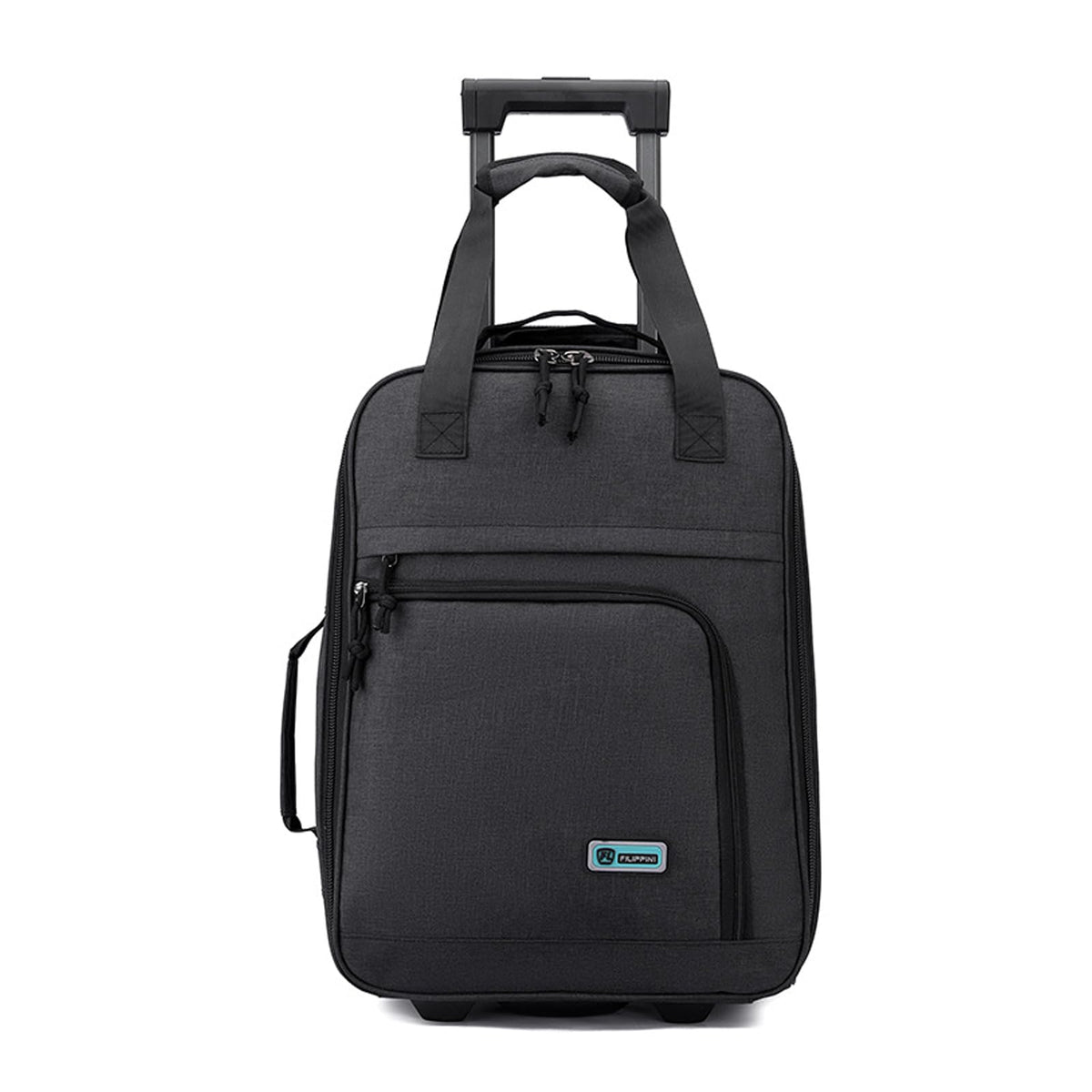 Rolling Laptop Backpack with Wheels 15.6 Inch V853