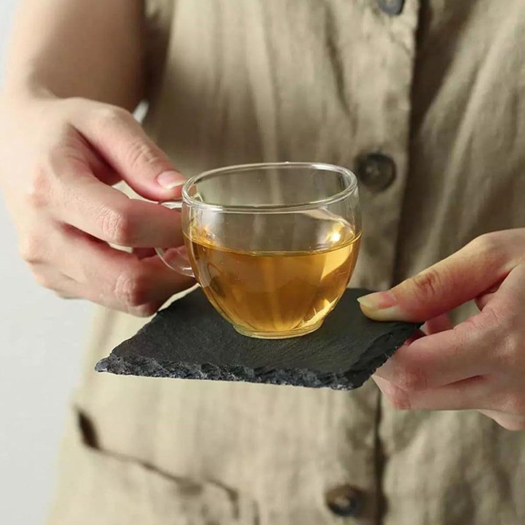 Natural Stone Decorative Cup Coaster Set V270107